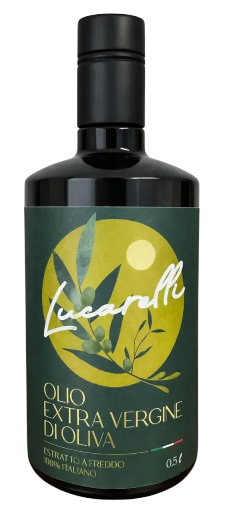bottiglia olio